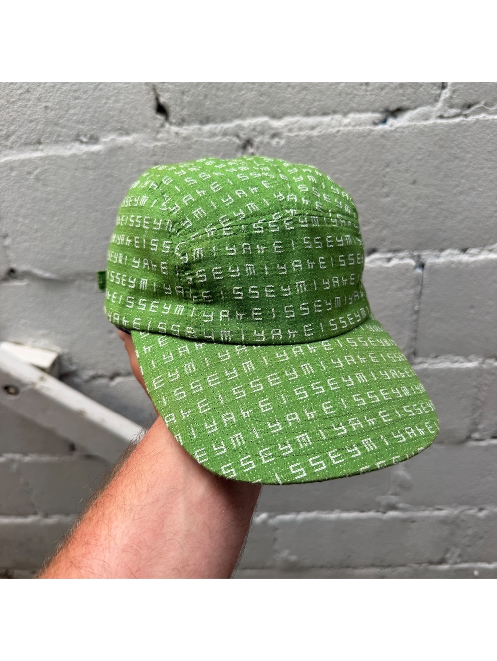 Issey Miyake 5 Panel Strapback Hat